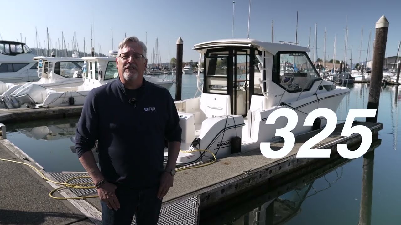 2025 Boston Whaler 325 Conquest Full Tour