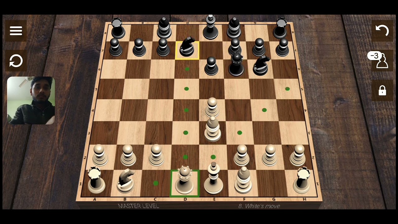 chess Master you lose