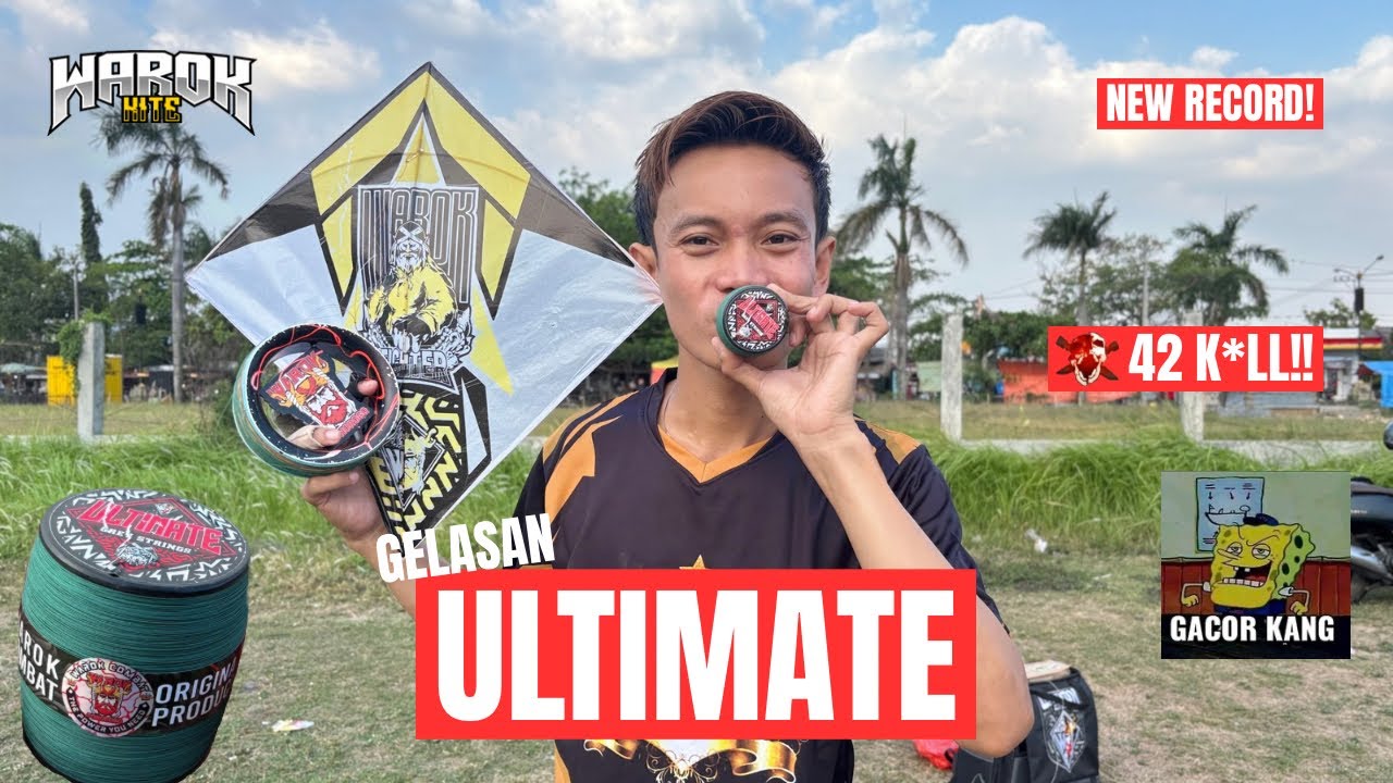 KING WAROK PAKE GELASAN ULTIMATE!! TEMBUS REKOR BARUU!!!!