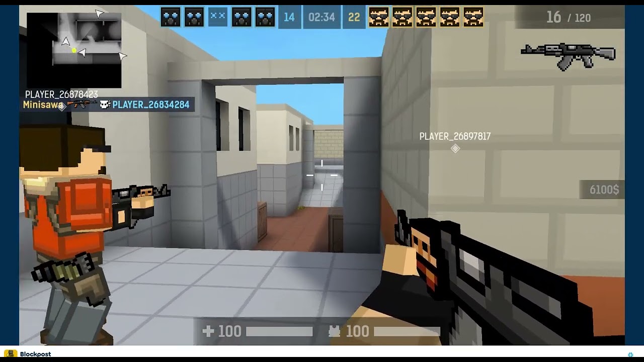 Extreme Blockpost Team Deathmatch pt1