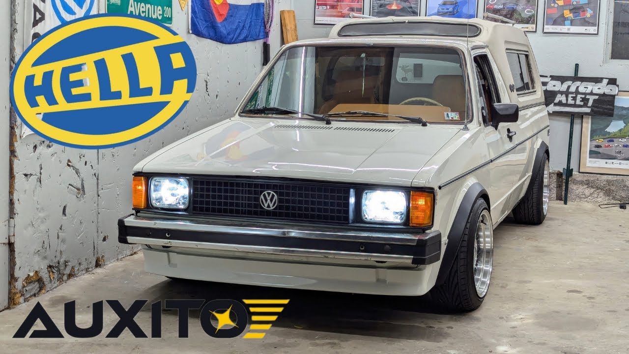 The Ultimate 5x7 Headlight Conversion | Hella H4 and Auxito LED Bulbs