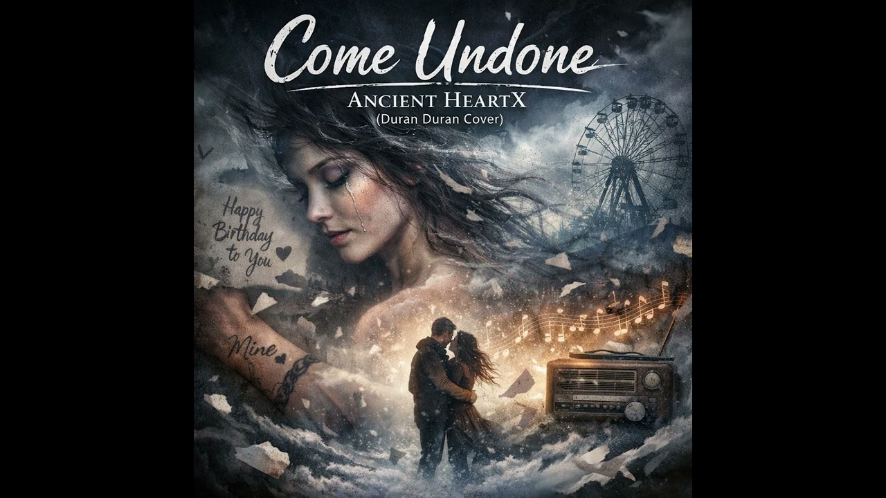 Come Undone – Ancient HeartX (Duran Duran Cover)