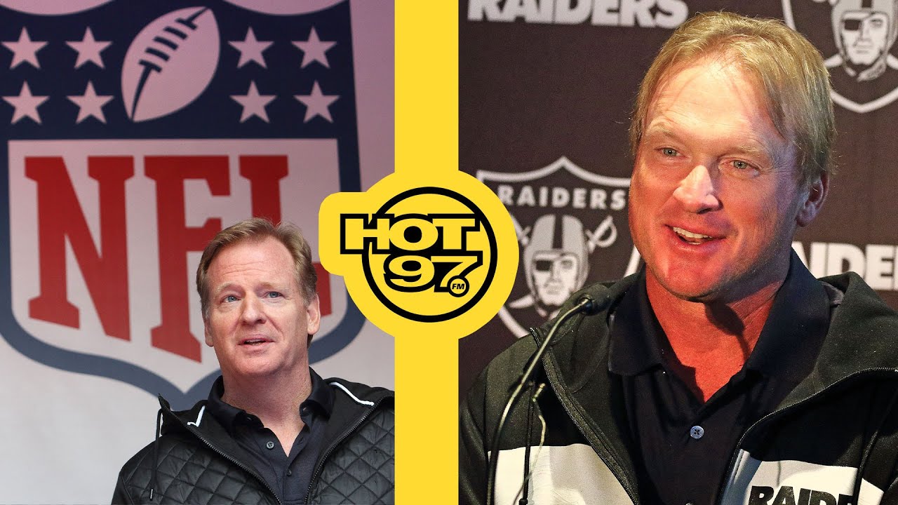 Congratulations Jon Gruden... You Played Yourself After Offensive E-mails Leak
