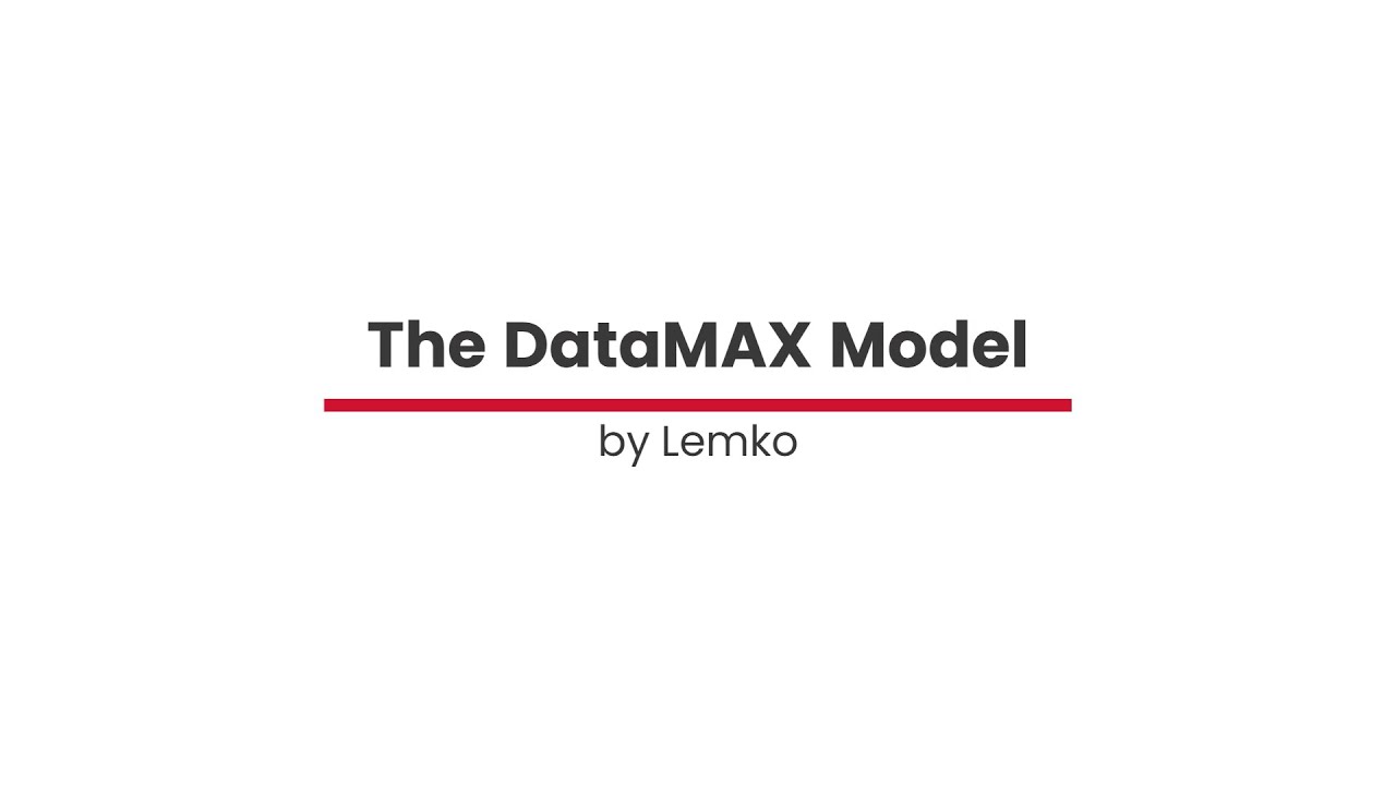DataMAX by Lemko [中文]