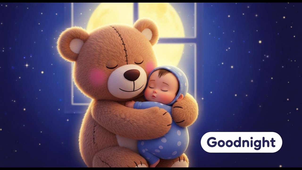 Тедди желает спокойной ночи 🧸 | Колыбельная для малышей, способствующая крепкому сну и подготовке...