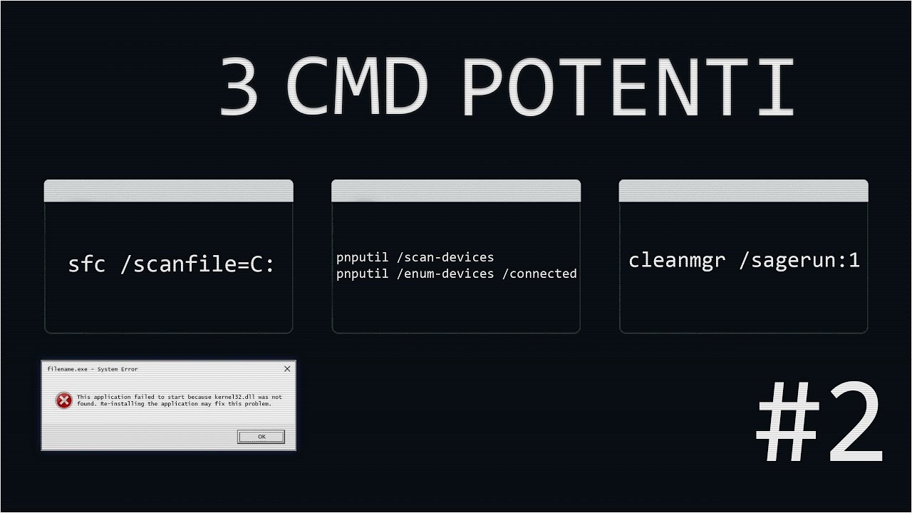 🔥 3 COMANDI CMD POTENTI che NESSUNO usa (ma RISOLVONO davvero)#windows #2