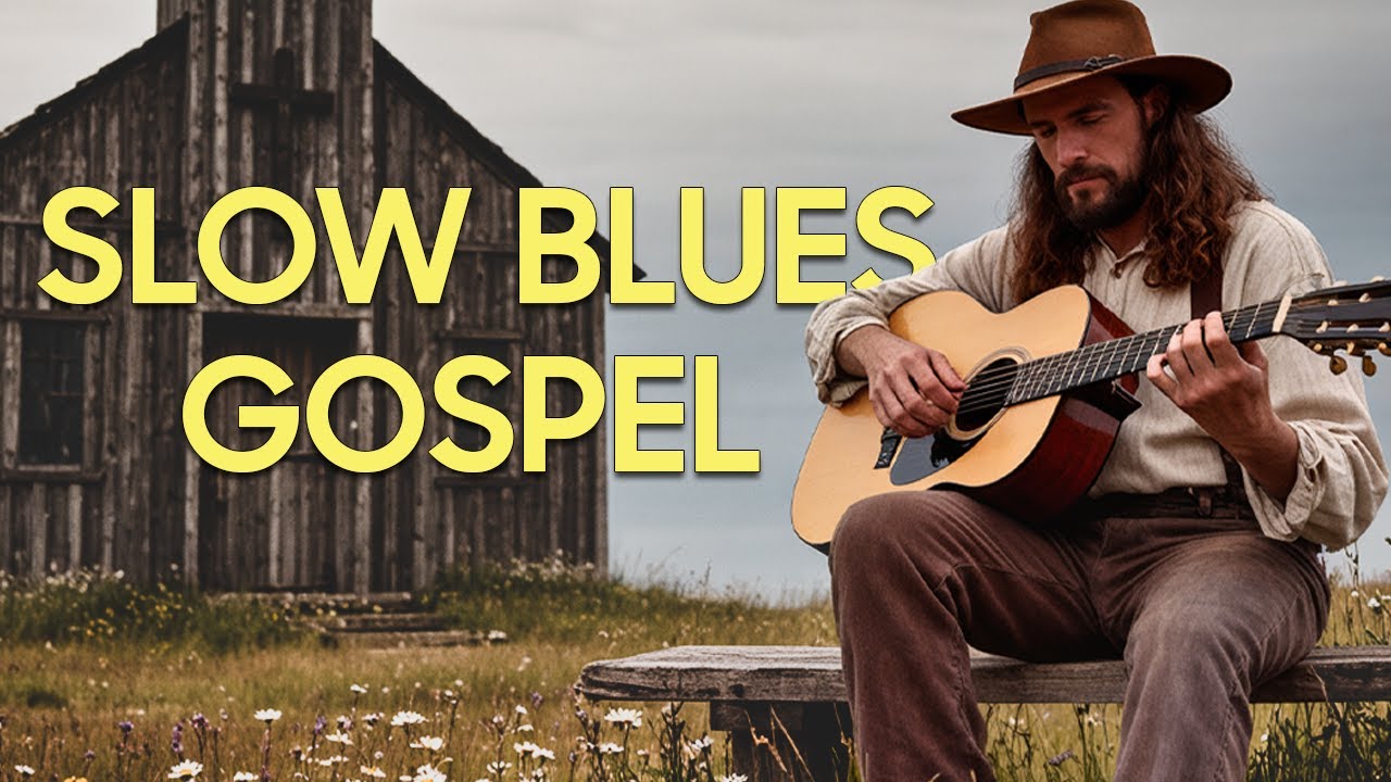 🎵 Whispers of the Soul Turned into Gospel Blues | Acoustic & Powerful