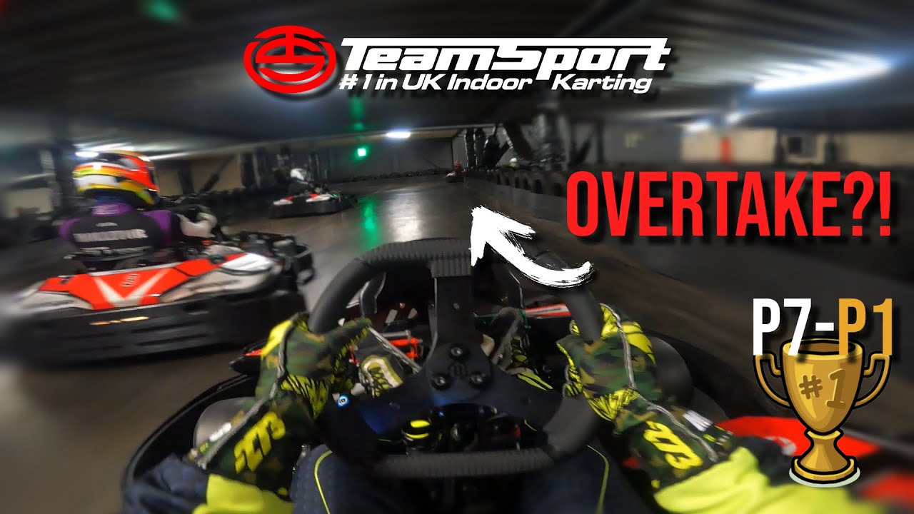 SENDING IT AT EVERY OPPORTUNITY - TeamSport Stockton Karting