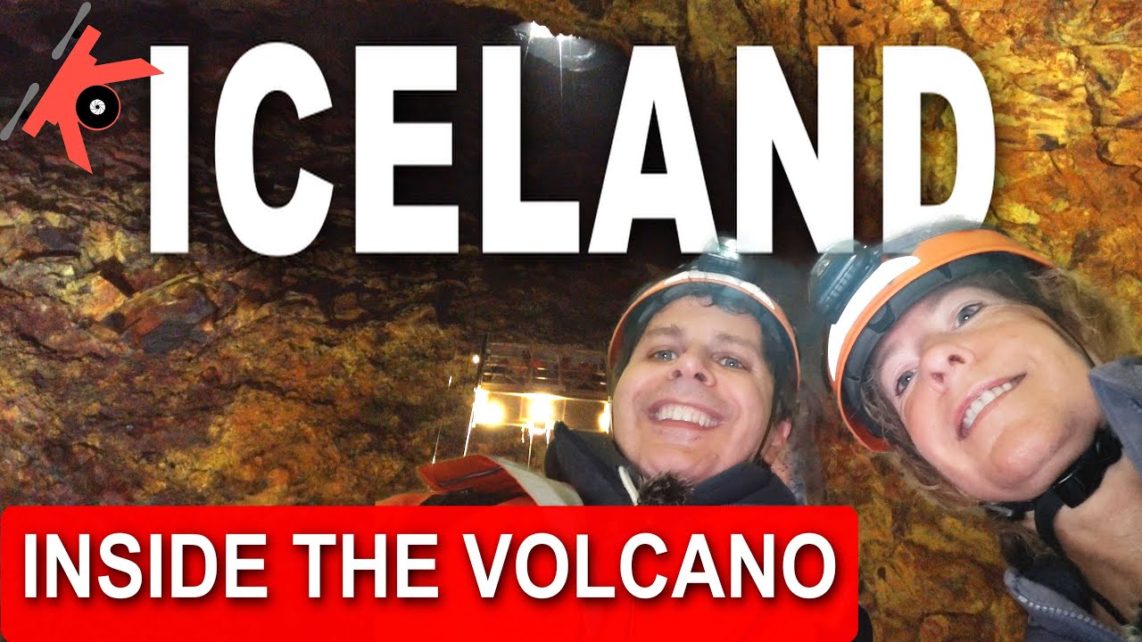 Journey to the Center of the Earth - Go Inside the Volcano