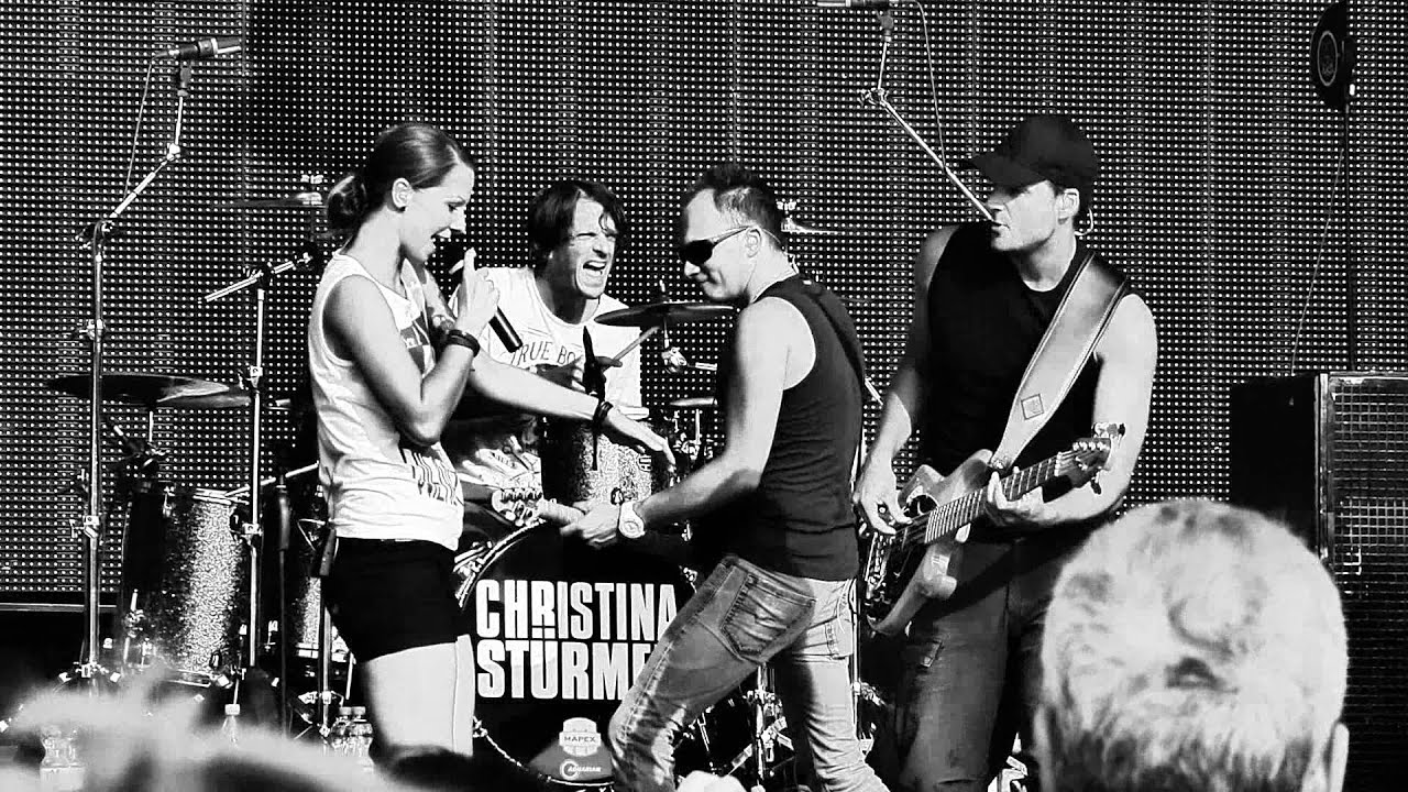 Christina Stürmer - Millionen Lichter (live 2015)