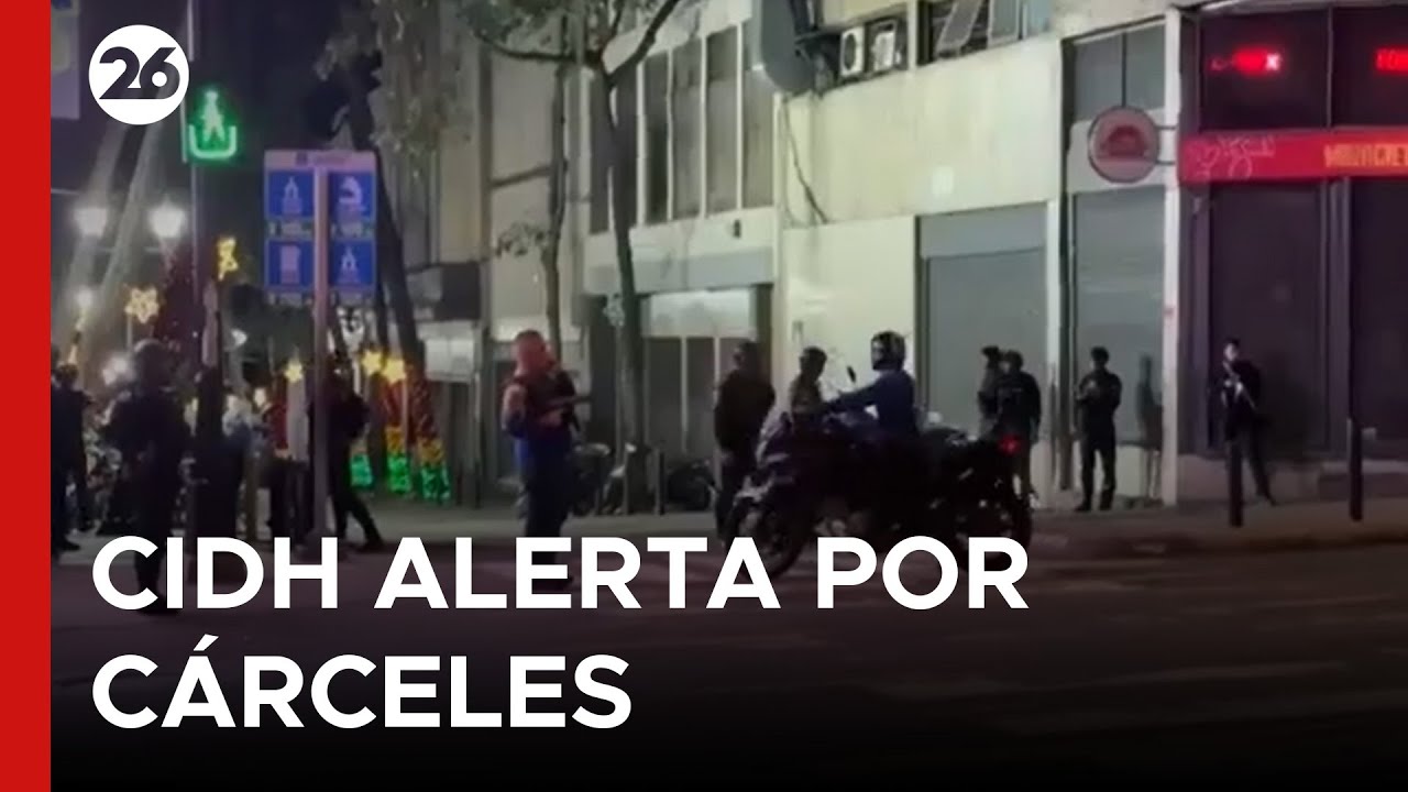 🚨 VIOLACIONES ESTRUCTURALES EN VENEZUELA | La CIDH denuncia falta de control en detenciones