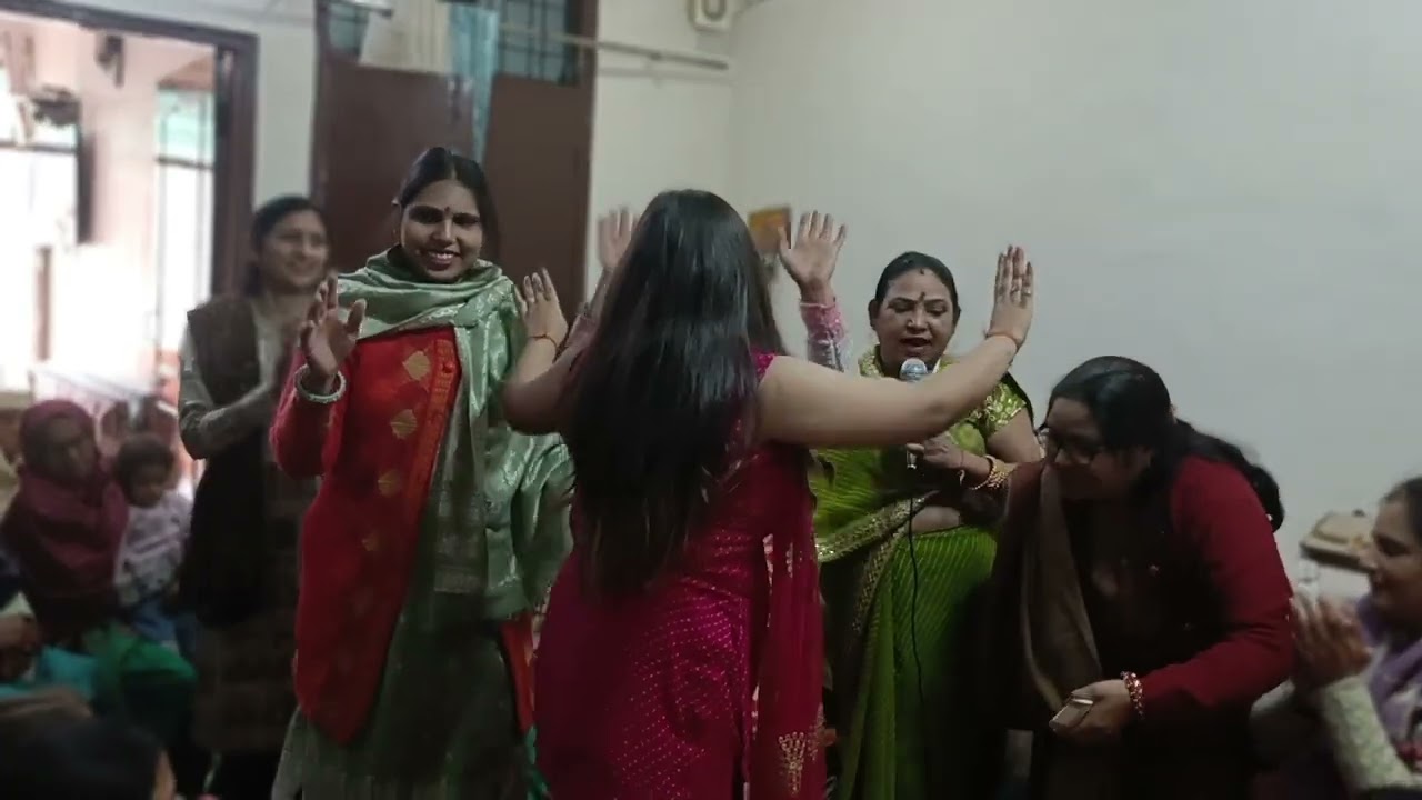 🙏🙏@ आज के कीर्तन मे मजेदार #dance 🙏🙏👌👌