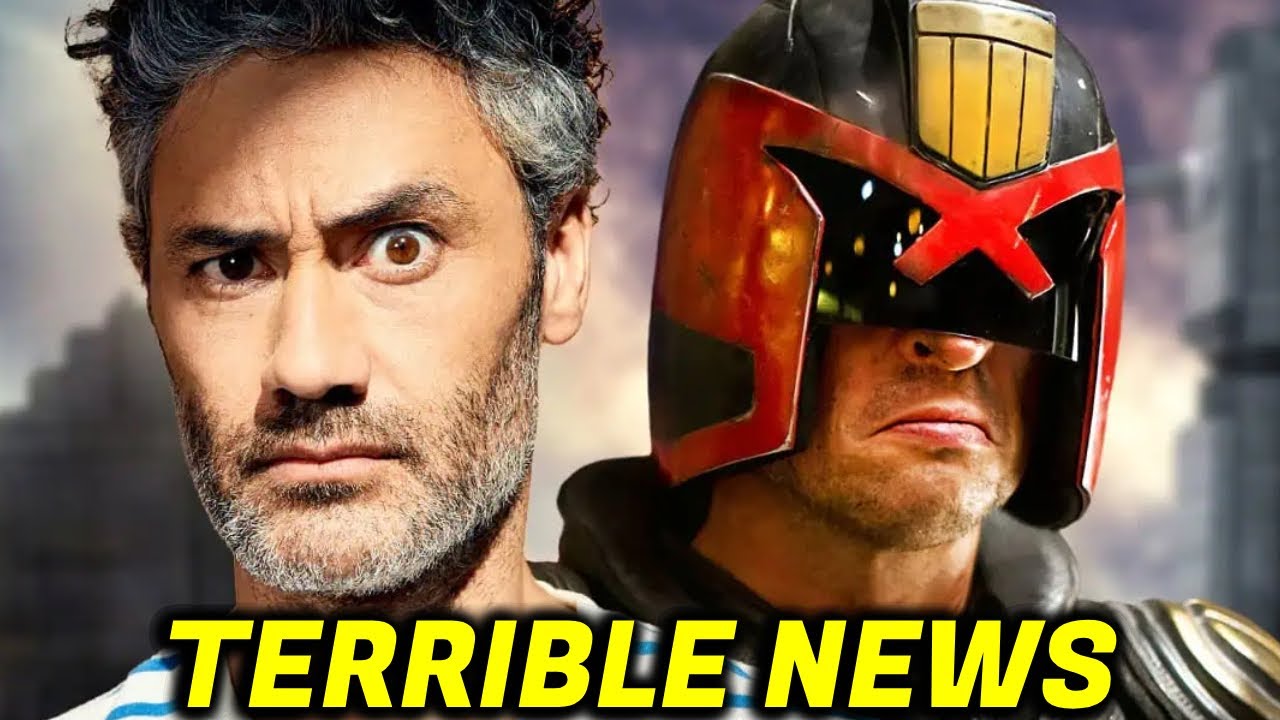 Taika Waititi Directing NEW Judge Dredd Movie - Where's The TV series? BAD NEWS!