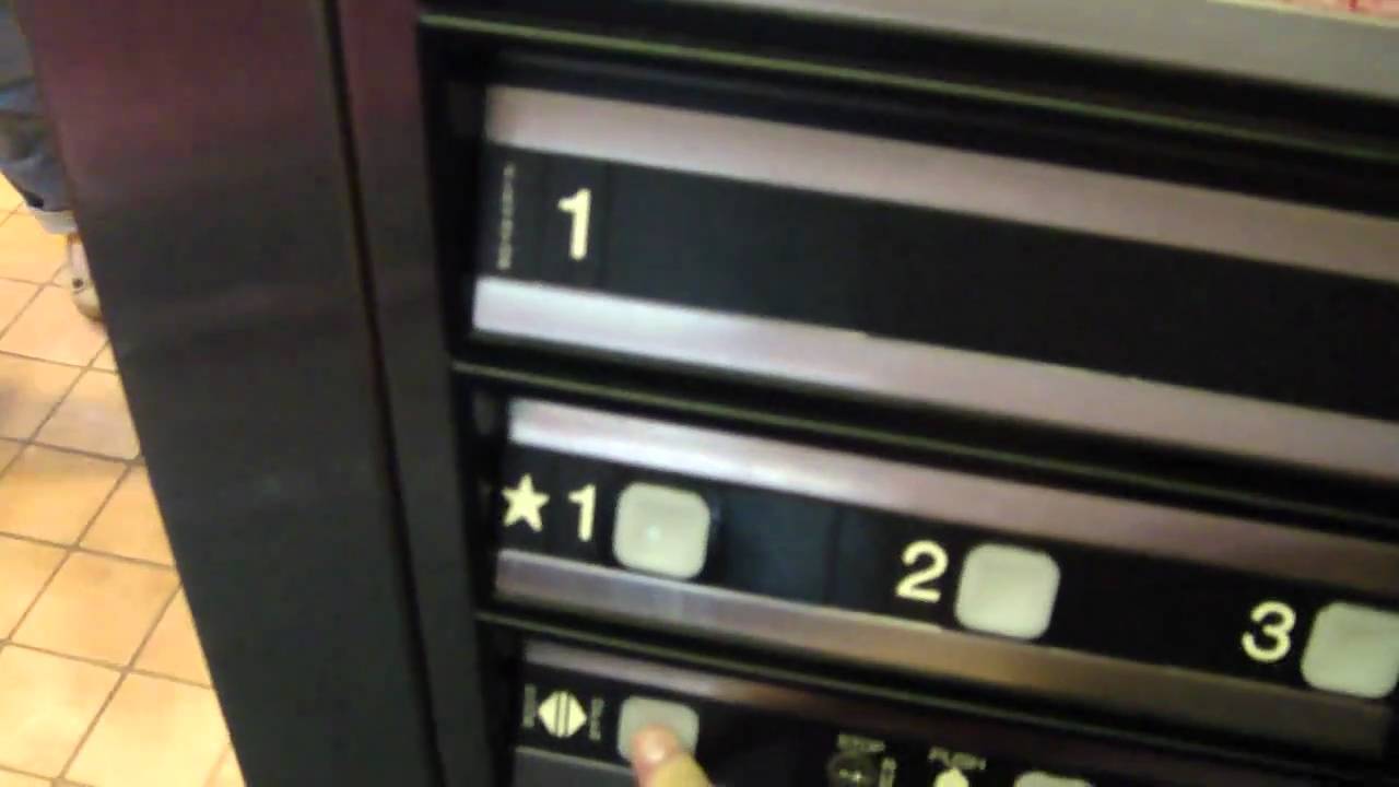 Dover Impulse Hydraulic Scenic elevator @ Best Western Roanoke, VA w/ TJelevatorfan