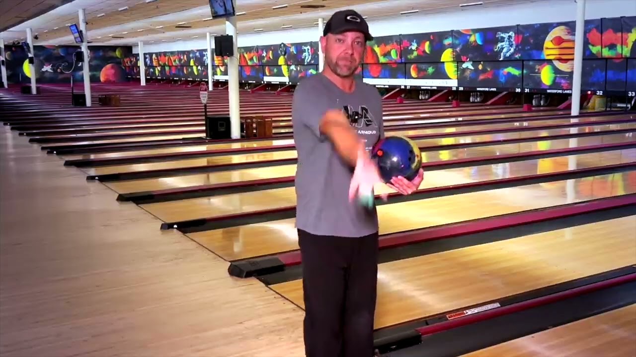 Creating Maximum Power in bowling!