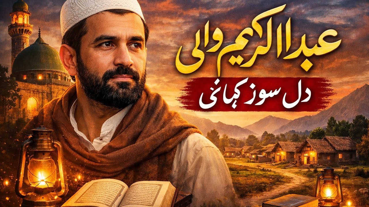 عبدالکریم کی یہ کہانی ہر باپ کو رُلا دے گیAbdul  Karim Ki Yeh Kahani Har Baap Ko Rula Degi