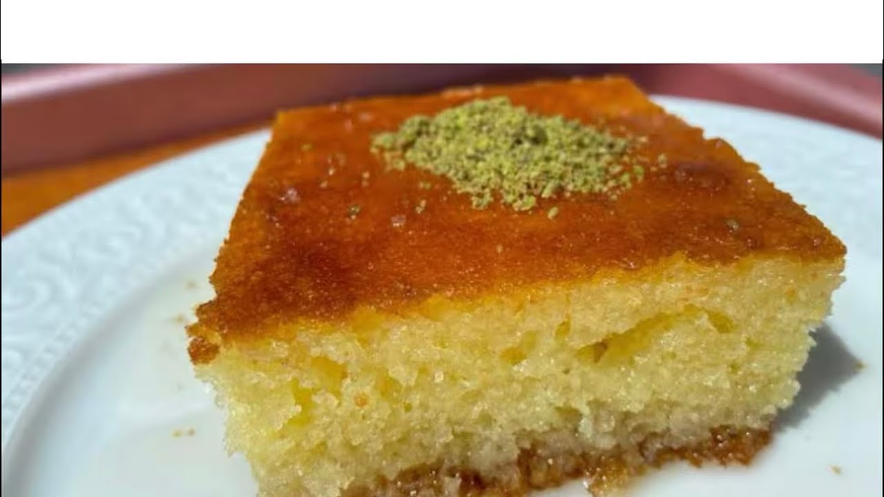 ‼️BÜTÜN PÜF NOKTALARIYLA ORJİNAL TAM ÖLÇÜLÜ REVANİ TATLI TARİFİ💯RAMAZANIN YILDIZI ÇOK HAFİF TATLI😋