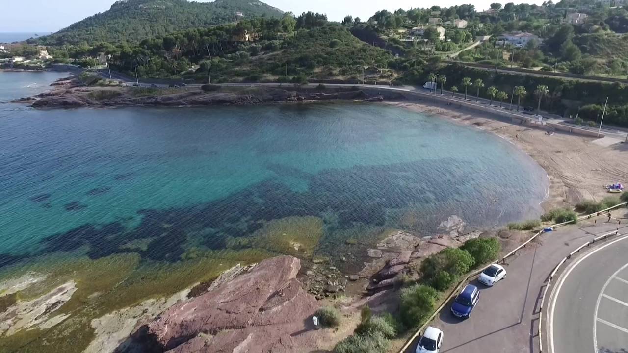 Cap Est&eacute;rel, Saint-Rapha&euml;l (DJI Phantom 3)