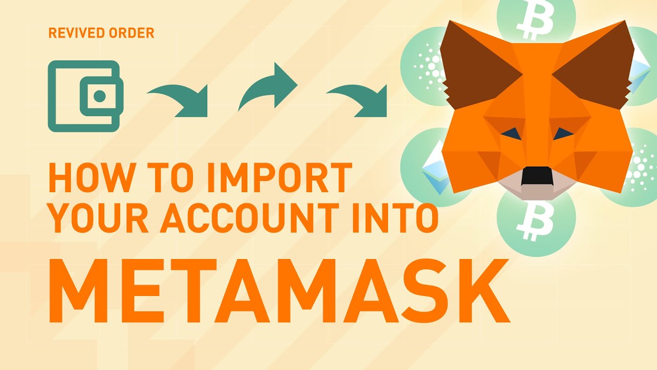 How to import your account into Metamask | Beginners | Metamask Browser Extension