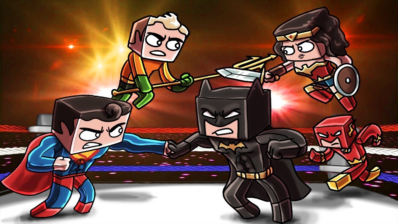 Minecraft | SUPERHERO BATTLE ROYALE - Superhero Death Match! (Minecraft Challenge)