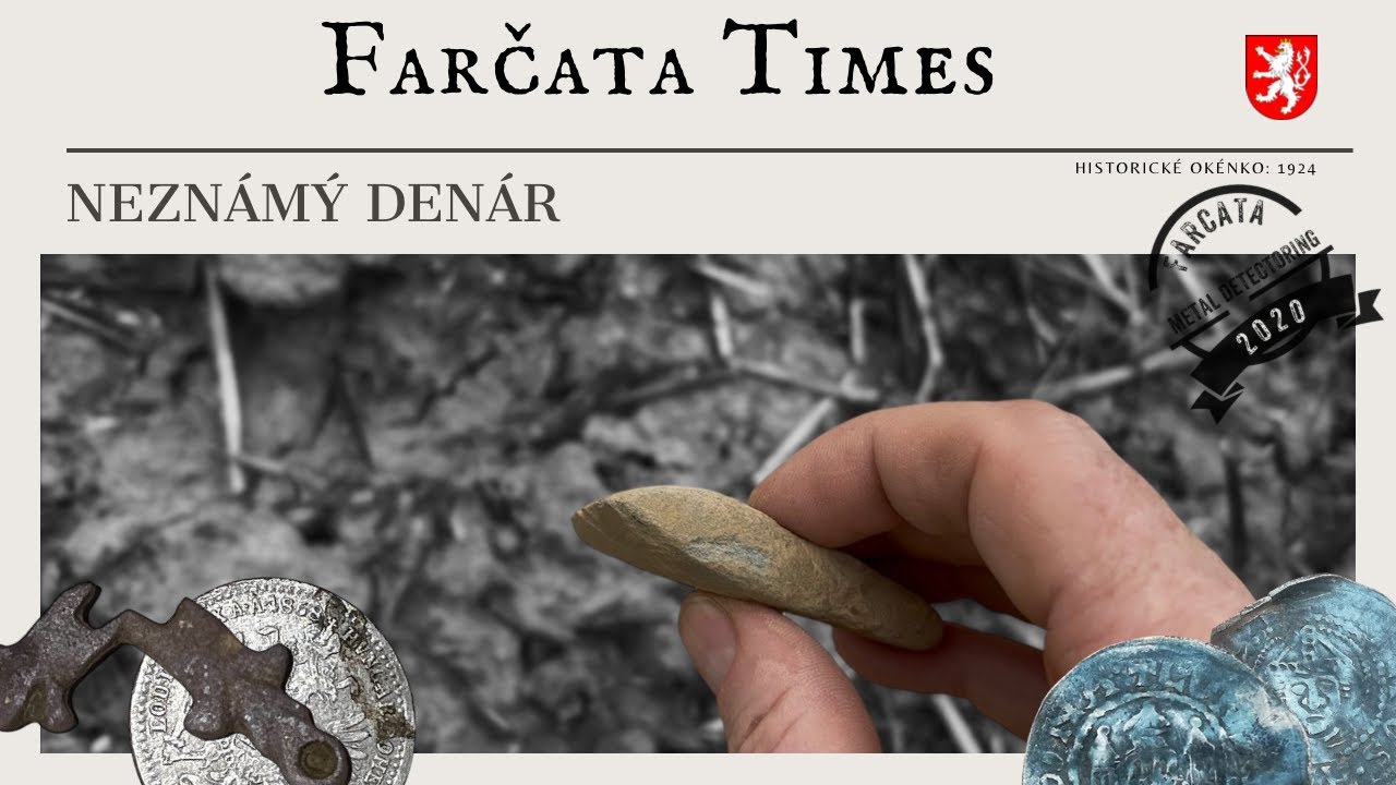 Neznámý denár -  Farcata metal detectoring - hledání detektorem kovu 2025 #xpdeusii