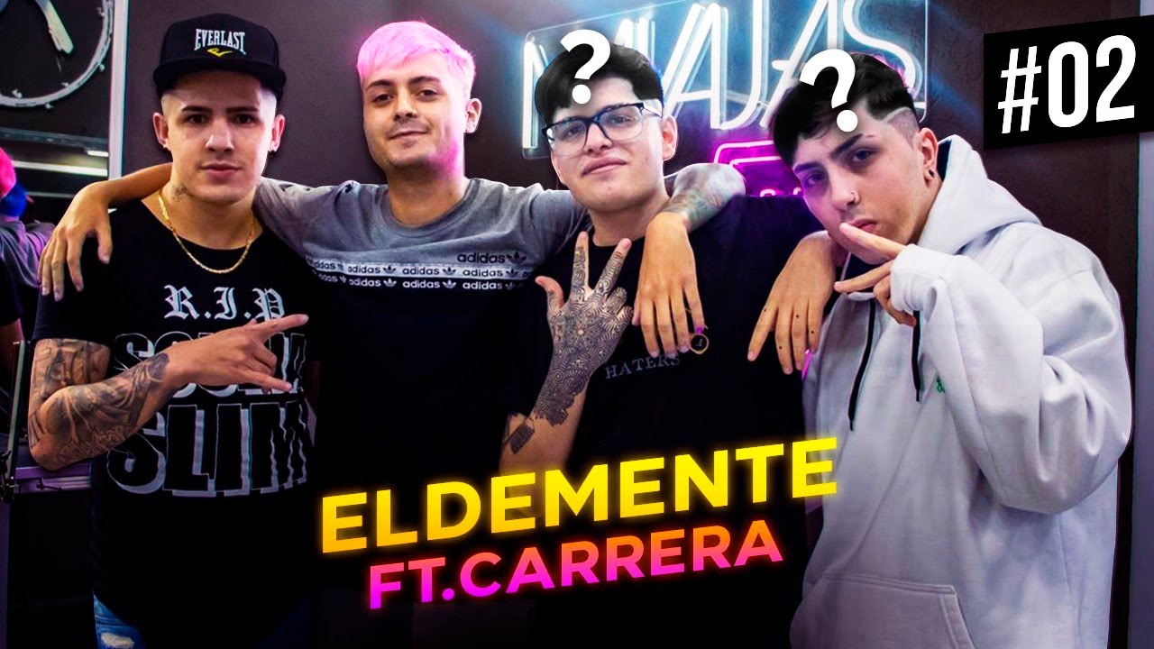 El Demente y Carrera LOOK FINAL #2 || Navajas Barber Shop
