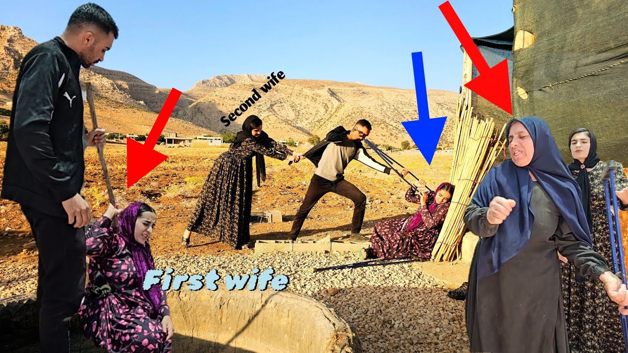 Mother or wife? A battle in the family, who wins?