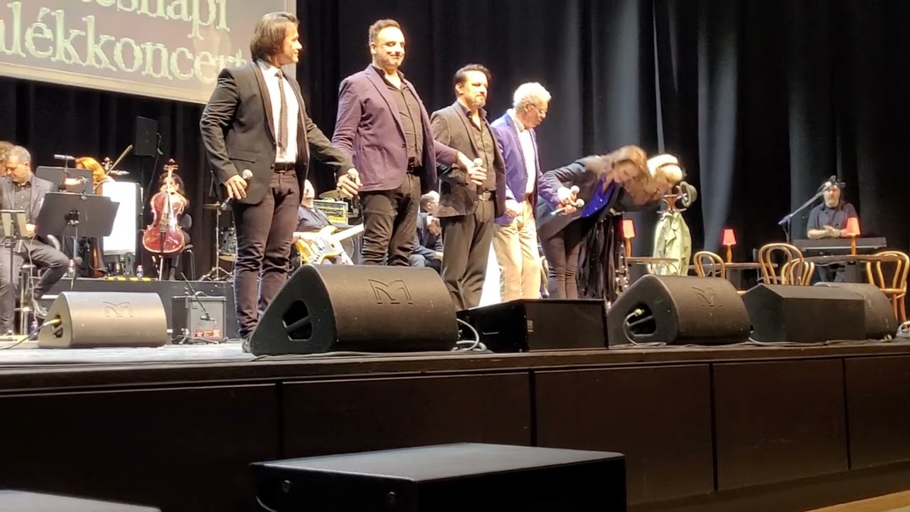 Máté Péter  75 emlékkoncert, finálé és elbúcsúzás