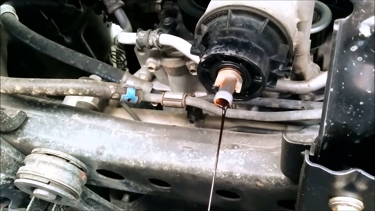 Toyota FJ Cruiser oil change