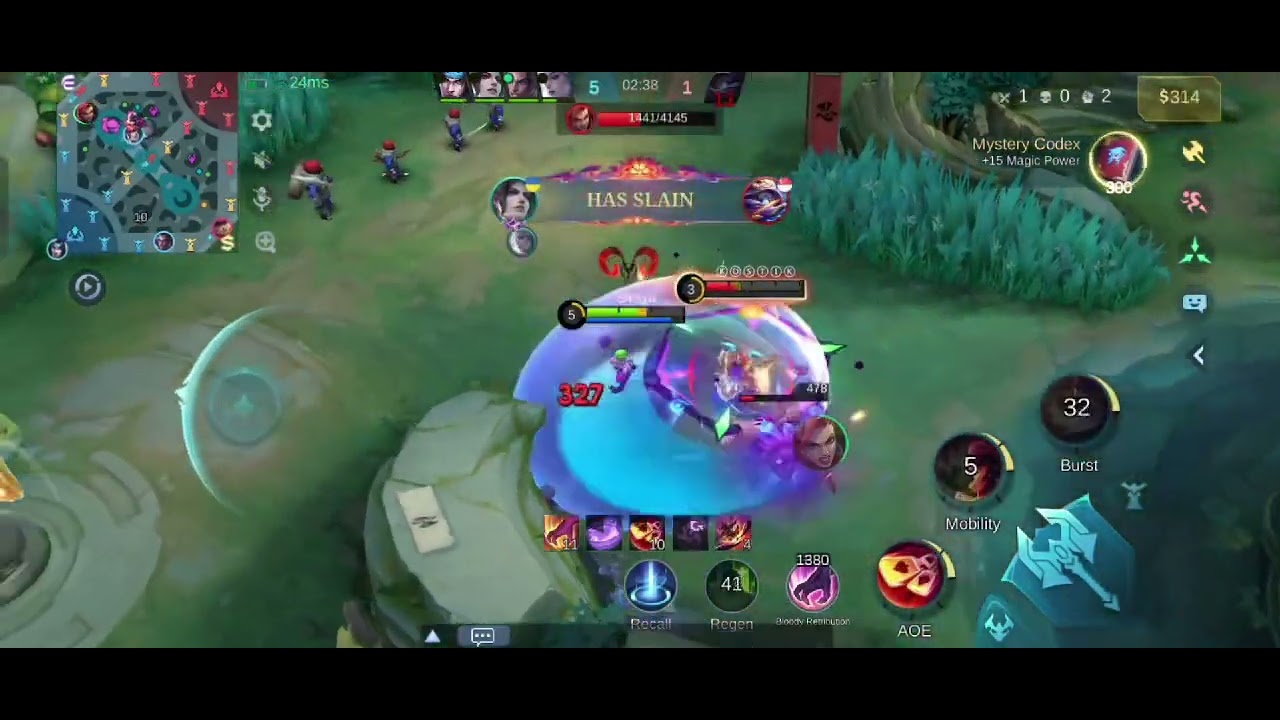 harley build one hit combo