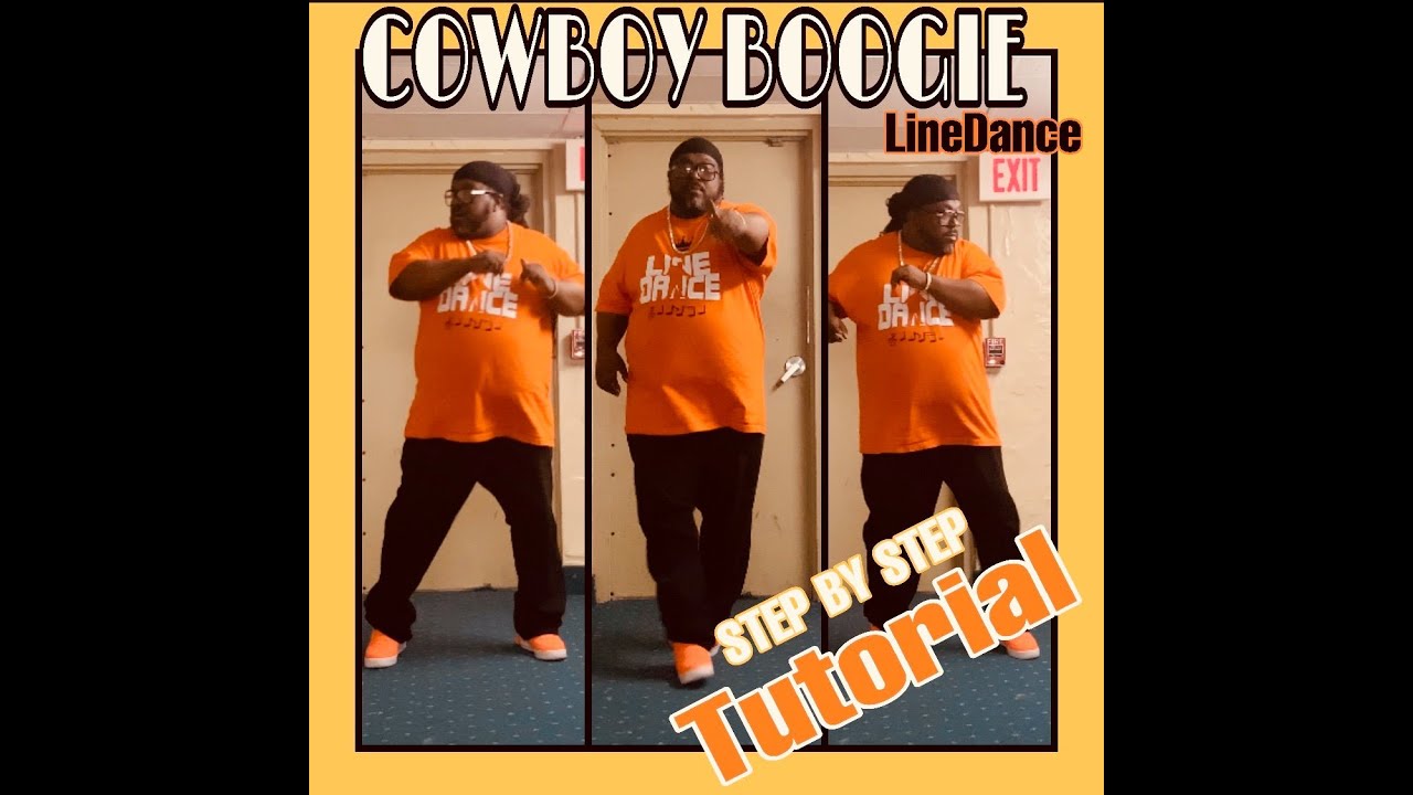 Big Mucci - пошаговое обучение танцу Cowboi Boogie Line