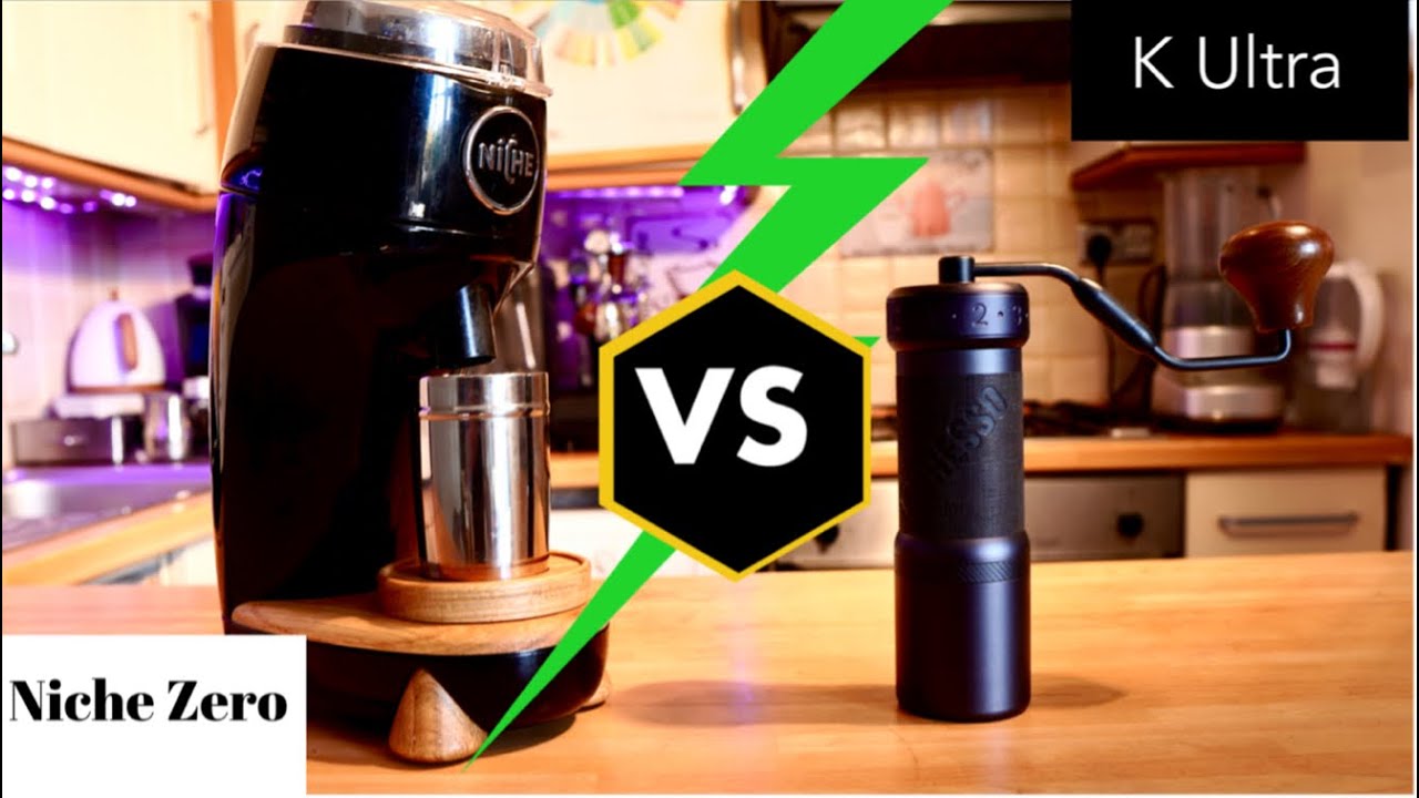 Niche Zero vs 1Zpresso K Ultra. | Espresso and pour over blind tasting.