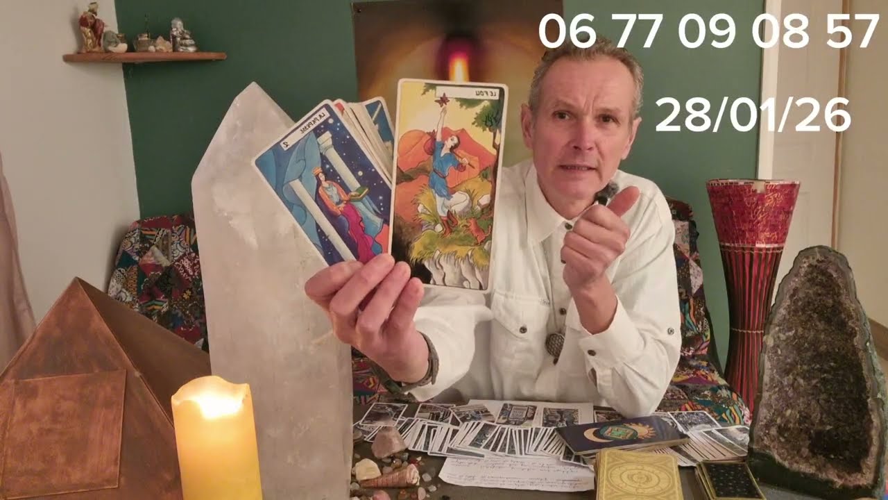 Les cartes parlent pour vous aujourd'hui. Tirage général et messages cachés 