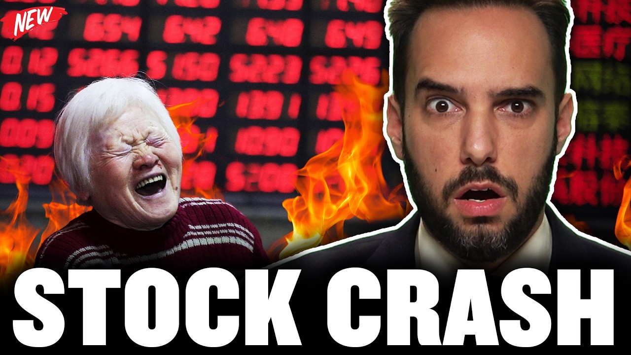 China&rsquo;s Stock Market Just CRASHED