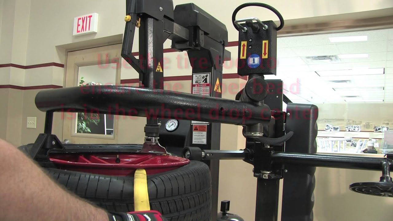 John Bean EHP System IV & V Tire Changers - EMT and Run-Flat Tire Mounting Tips