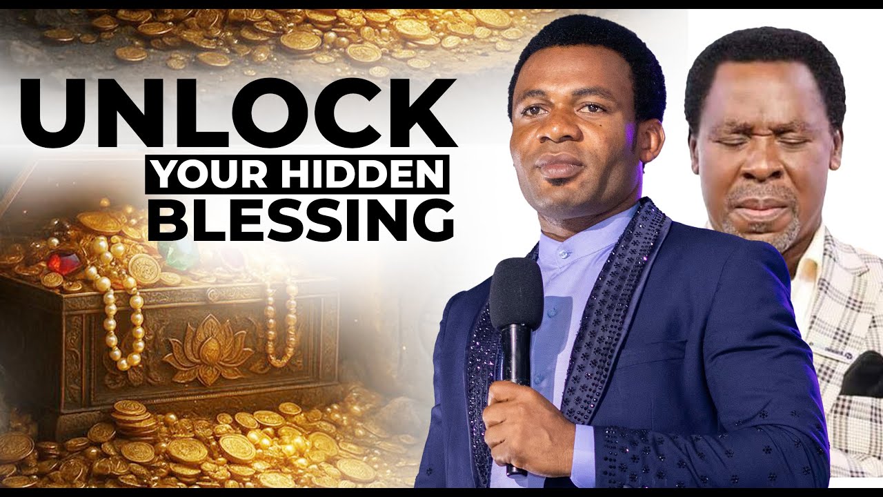 UNLOCK YOUR HIDDEN BLESSING ( 21ST JANUARY, 2026 )