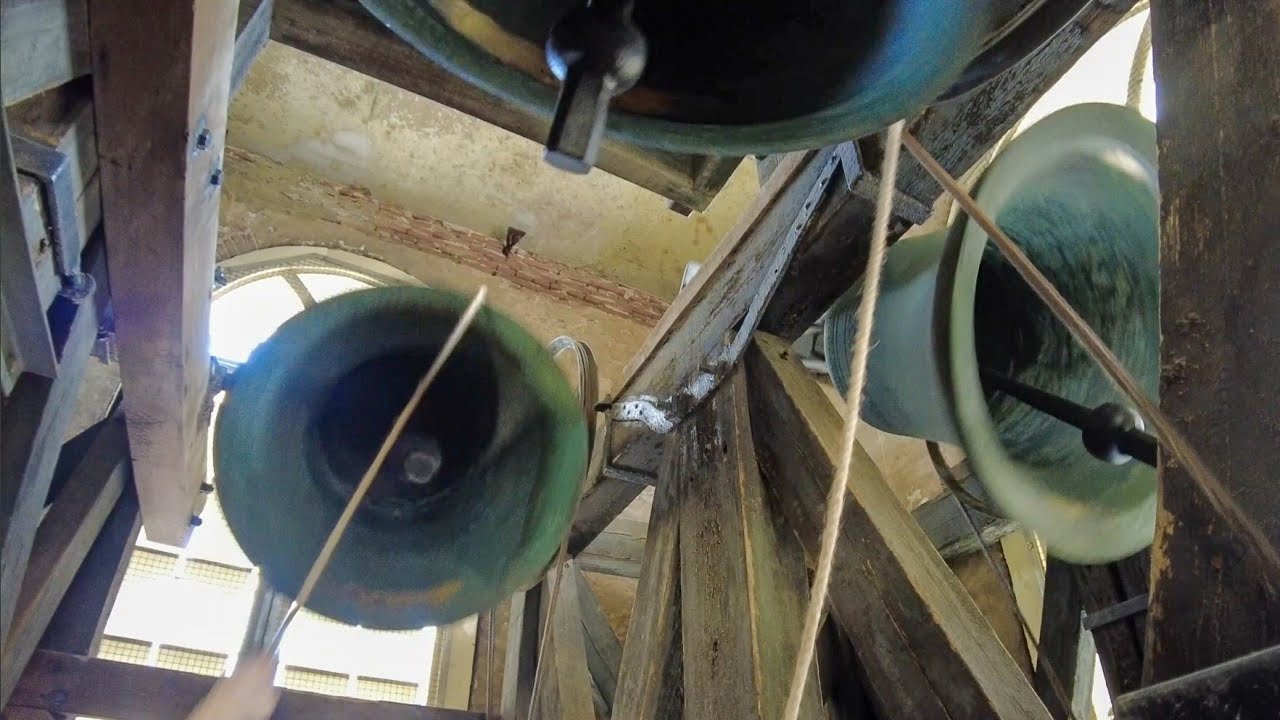 Utrecht, kerkklokken Sint Augustinuskerk - Festival Oude Muziek 2024