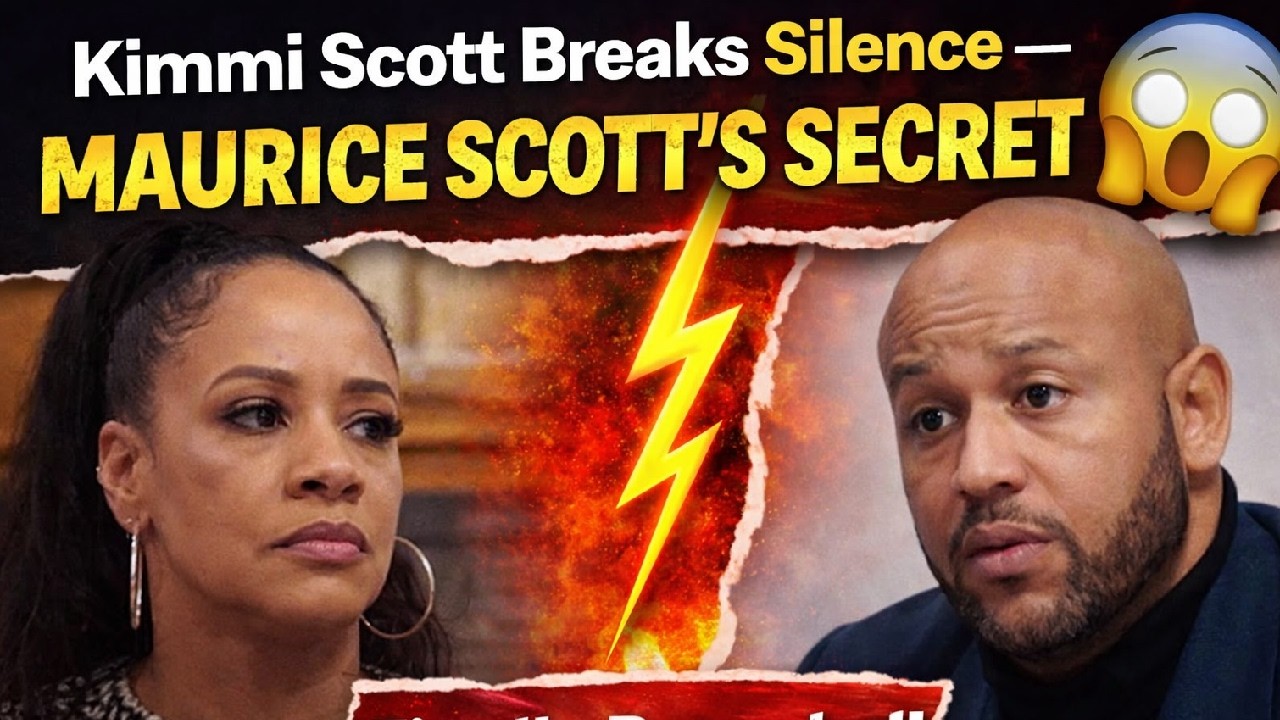 Kimmi Scott Breaks Silence &mdash; Maurice Scott&rsquo;s Secret Finally Revealed!