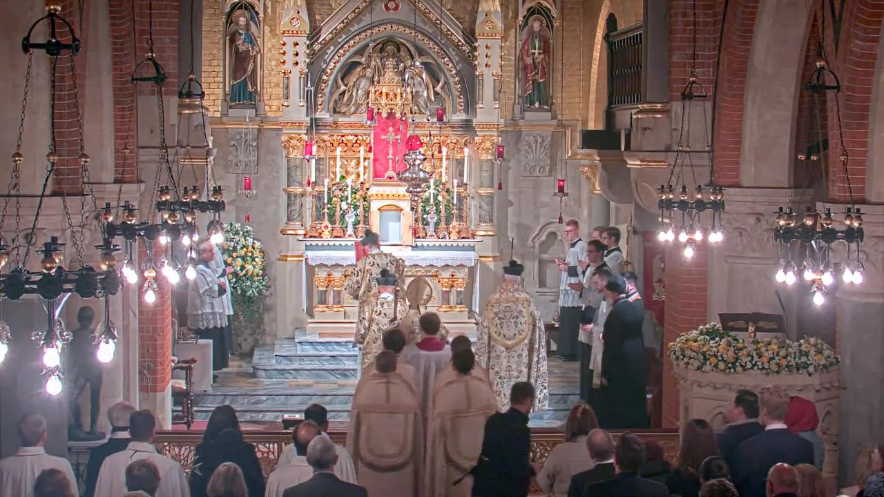 All Saints: Mass with Cardinal Sarah