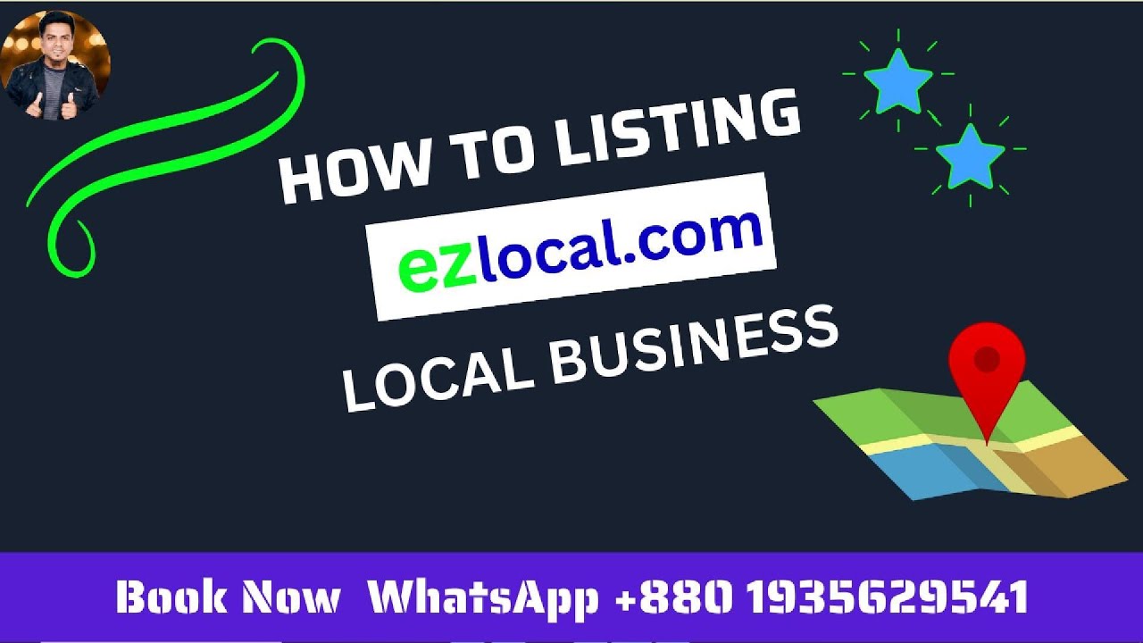 Boost Your Local Visibility with EZlocal Business Listings | Step-by-Step Guide