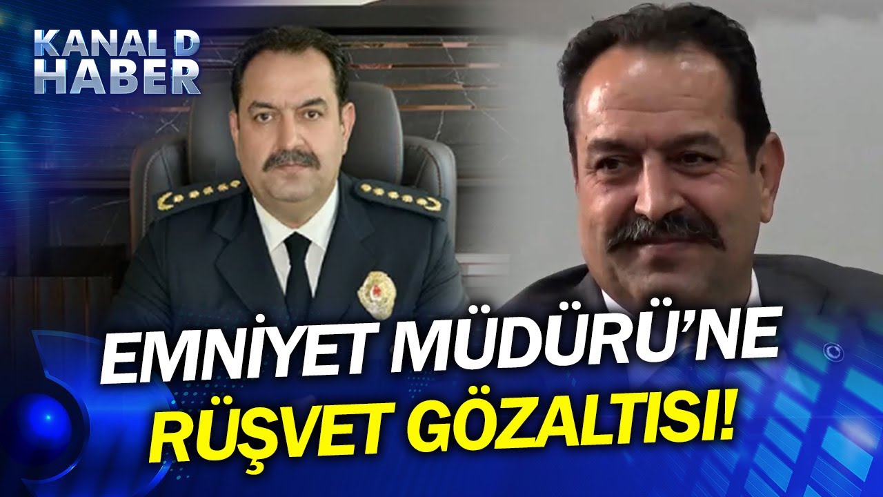 Antalya Emniyet M&uuml;d&uuml;r&uuml;'ne R&uuml;şvet G&ouml;zaltısı!