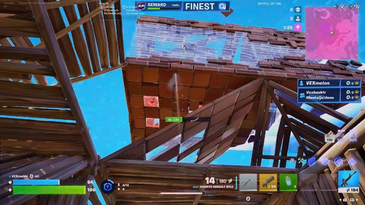 2v1 Realistic i won!😁