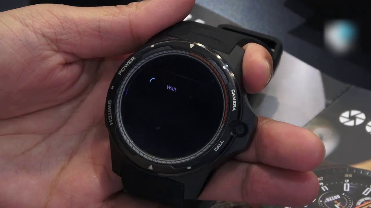 Zeblaze THOR 5 Smartwatch Android 7.1.1 4G LTE MTK6739 AMOLED Screen 454*454px 2GB+16GB