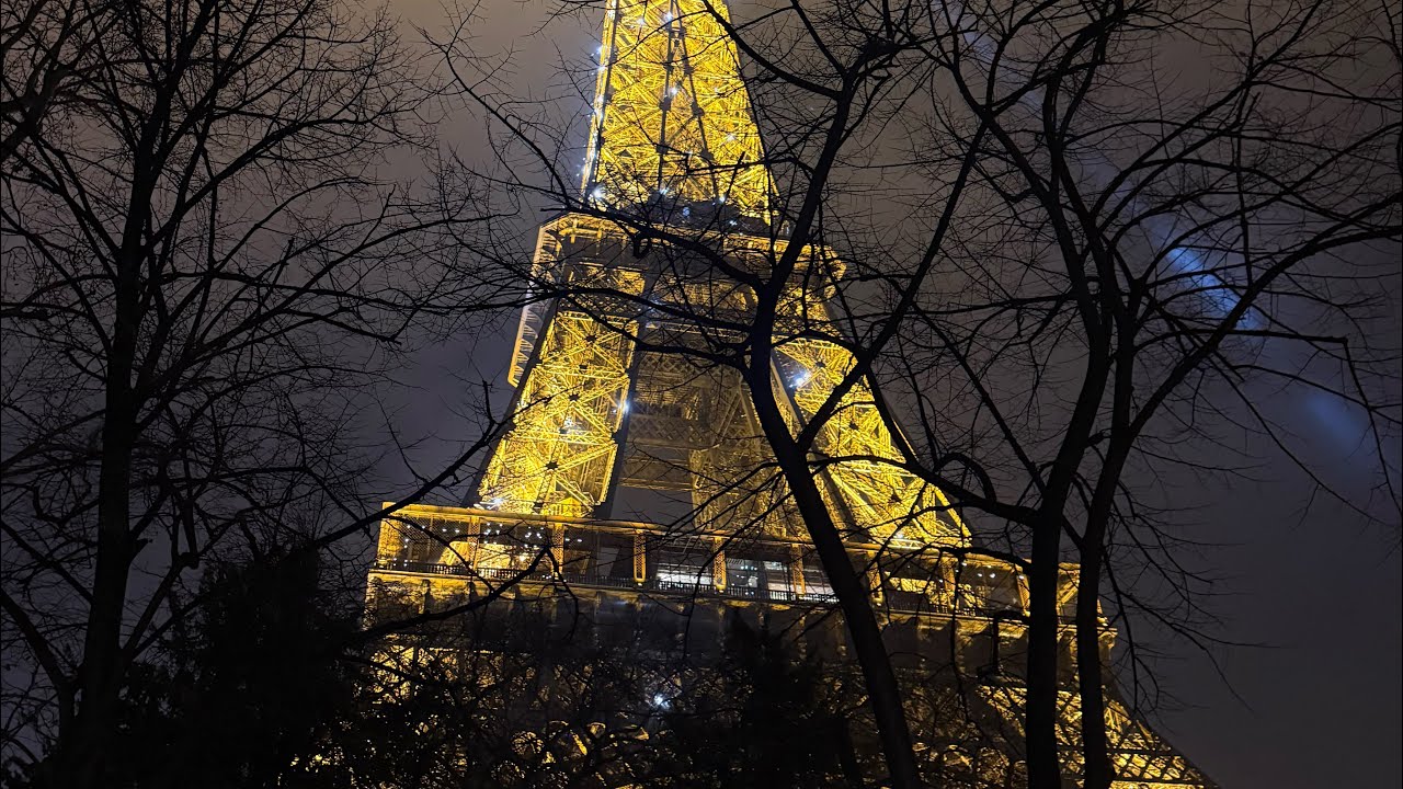 Paris Vlog Opéra de Paris, Tour Eiffel 🇫🇷 |  فلوق فرنسا باريس