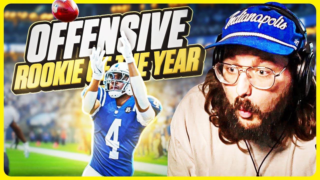Is he the BEST WR in the LEAGUE in Madden 26 Colts Franchise?!