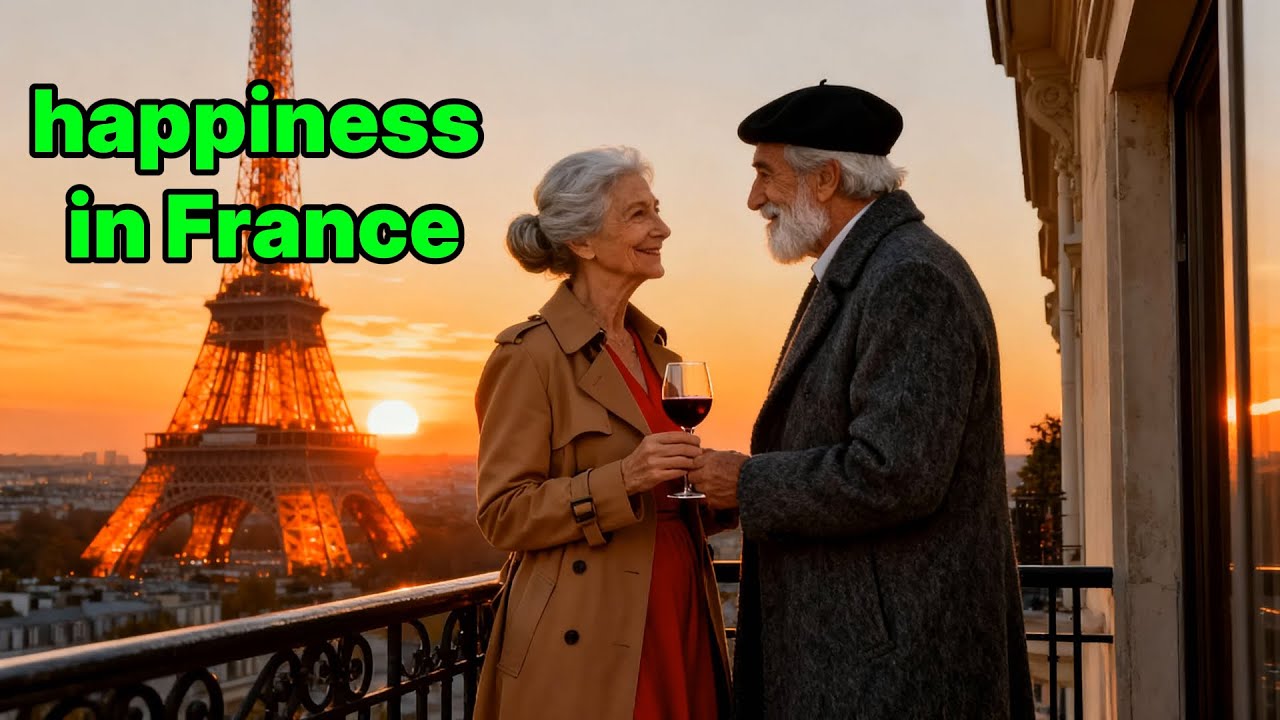 Paris Cafe Ambience 🇫🇷 Romantic French Jazz & Rain Sounds | Je T'aime with Kai & Marya