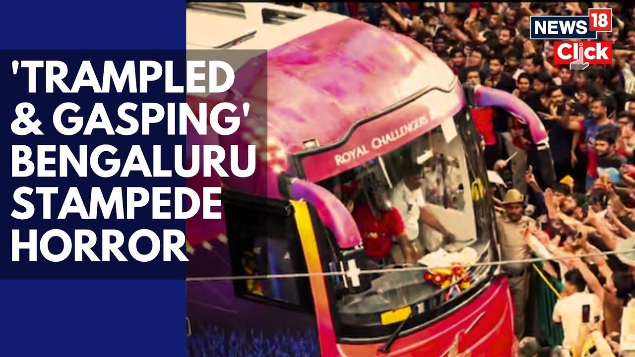 Bengaluru Stampede | What Unfolded Outside Bengaluru Stadium As RCB Celebrated Inside? | N18V