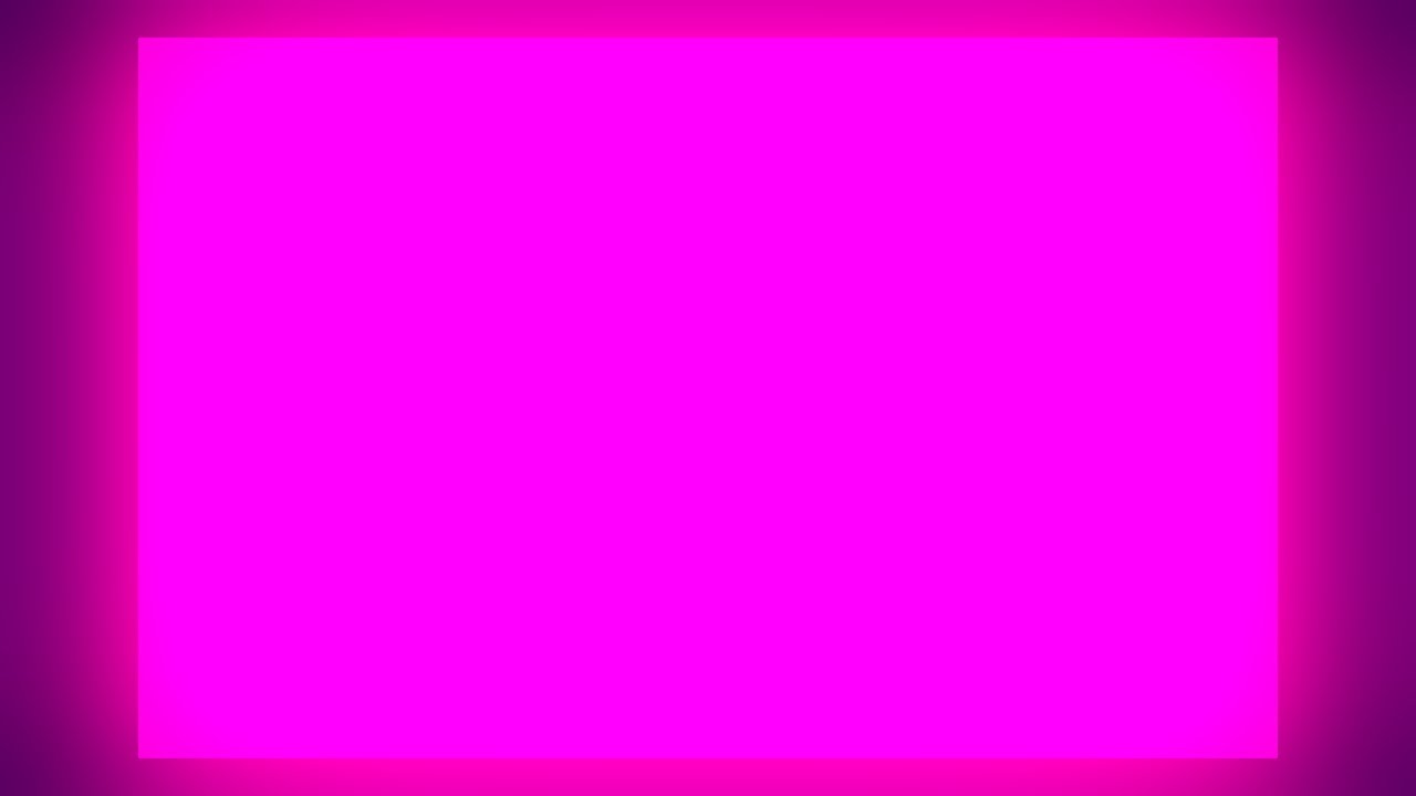 Hyper Bright Pink Screen HDR 4,000 nits