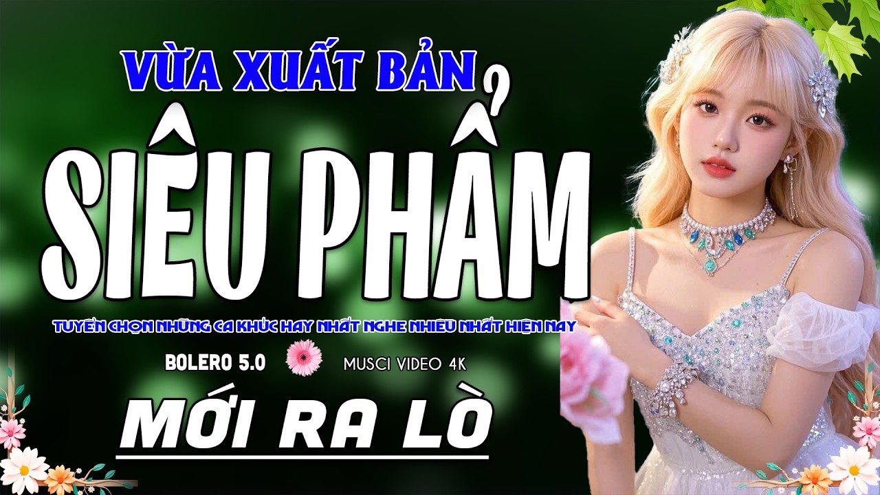 SIÊU PHẨM.. BOLERO 5.0* 13/03/2026 - GIỌNG CA VÀNG HẢI NGOẠI 2026 ➤ Lk Ca Nhạc Trữ Tình MỚI ĐÉT 2026
