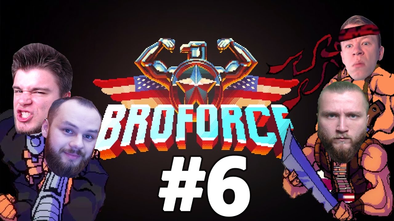 Broforce PL #6 - /Bladii /Plaga /Admiros || Diabeuu